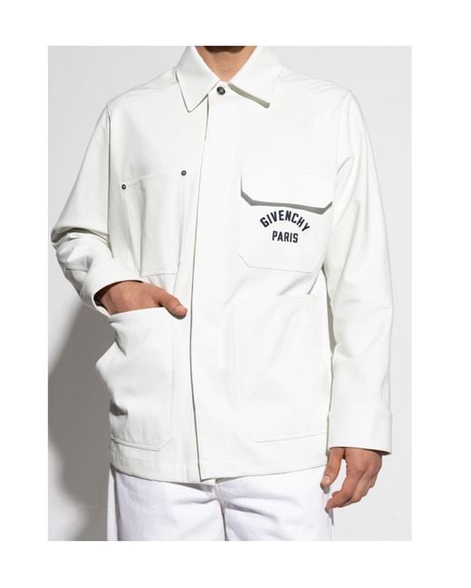 Givenchy White Shirts for men