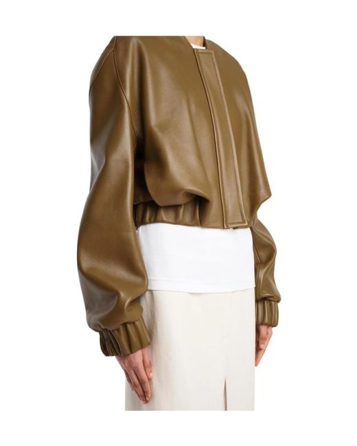 Khaite Green Cordan Jacket