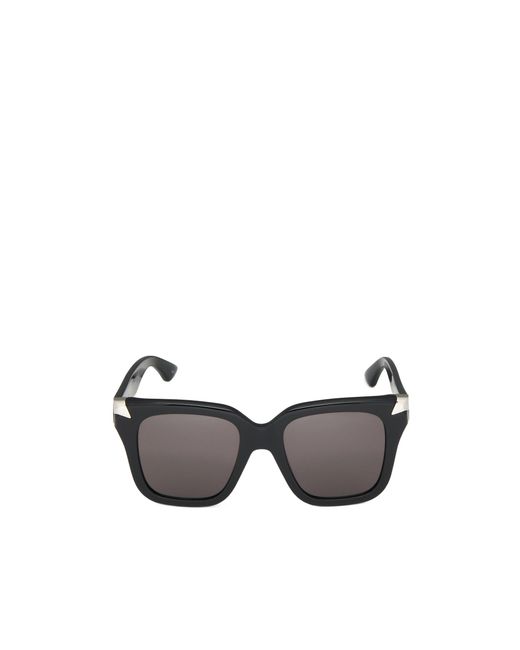 McQueen Multicolor Eyewear Square Frame Sunglasses