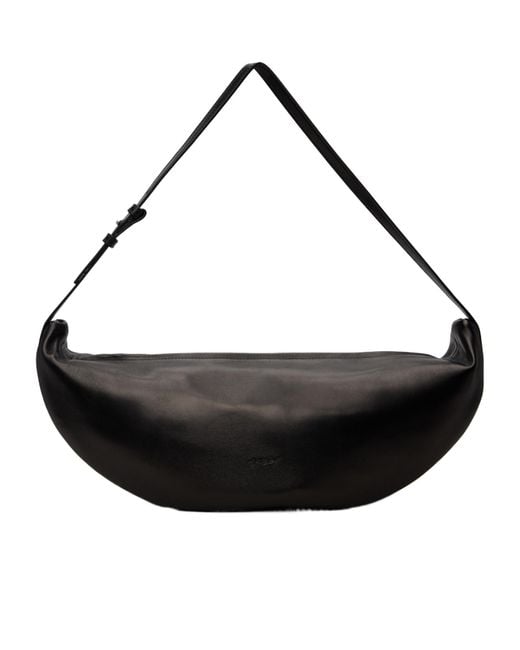 Marsèll Black Marsèll Volta Shoulder Bag for men