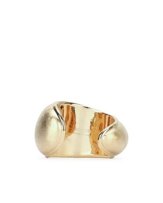 Jacquemus White Le Bracelet Raisin Oval Cuff Bracelet