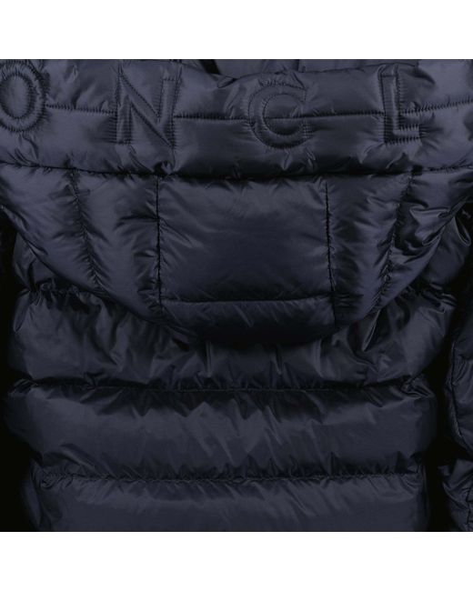 Moncler Blue Najan Zip-Up Padded Jacket for men