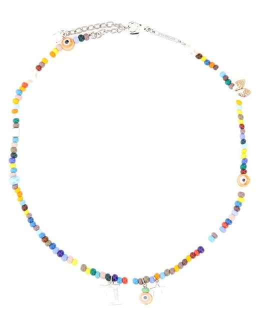 DSquared² Metallic Shells Necklace for men