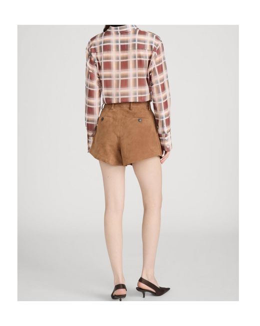 FRAME Multicolor The Plaid Boy Shirt