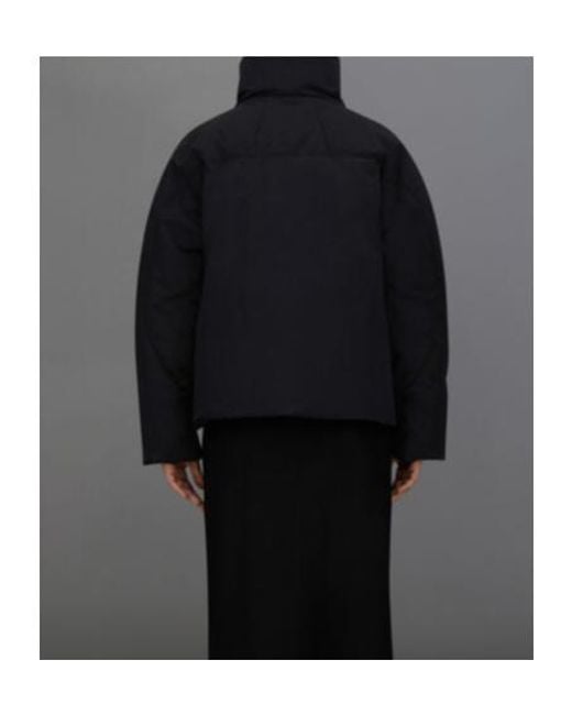 Herno Black High-Neck Padded Jacket