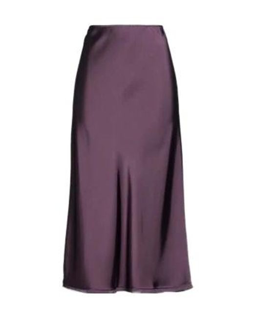 MAX&Co. Purple Long Midi Skirt
