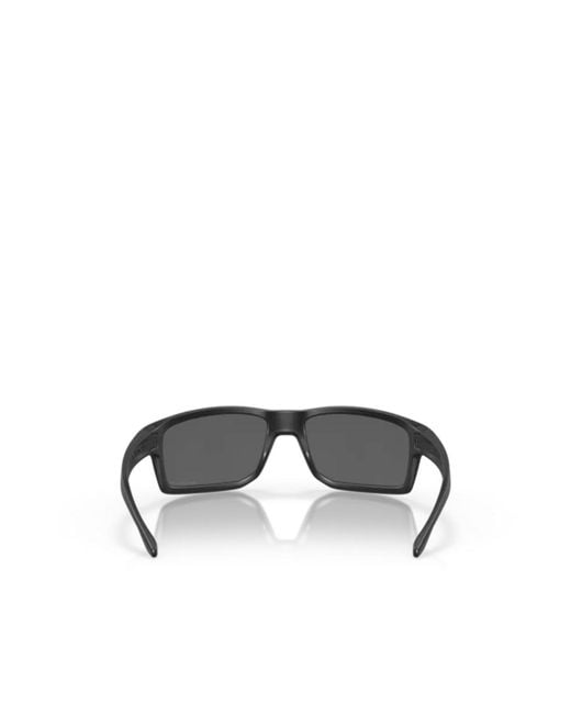 Oakley White Gibston Rectangle-Frame Sunglasses for men