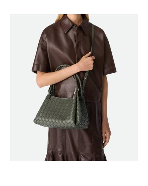 Bottega Veneta Gray Parachute