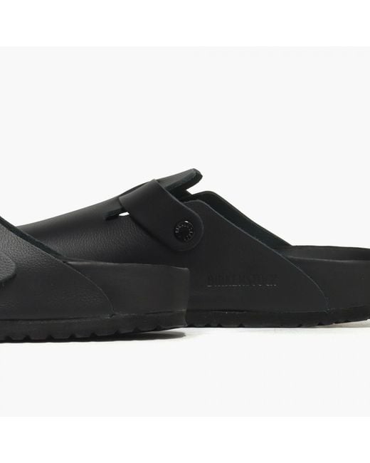 Birkenstock Blue Boston Slip-On Clogs for men