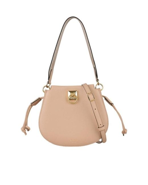 Mulberry Natural Iris Leather Satchel Bag