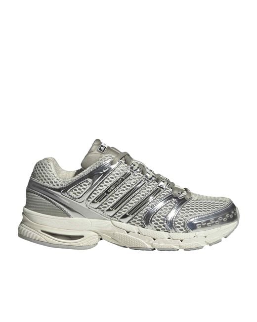 Adidas Originals Gray Vintage Running Shoes