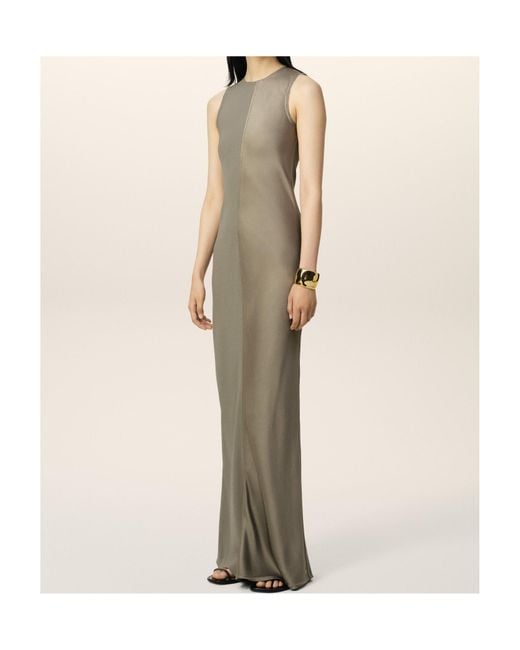 AMI Natural Long Straight Dress