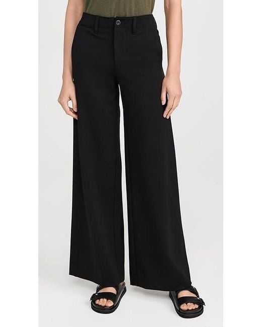 Rag & Bone Black Belt Loop Trousers