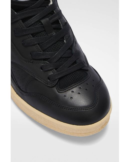 Jil Sander Black High-Top Sneakers