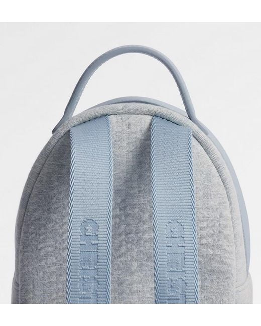 Dior Gray Mini Rider Backpack