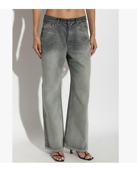 Haikure Gray Winny Wide-Leg Jeans