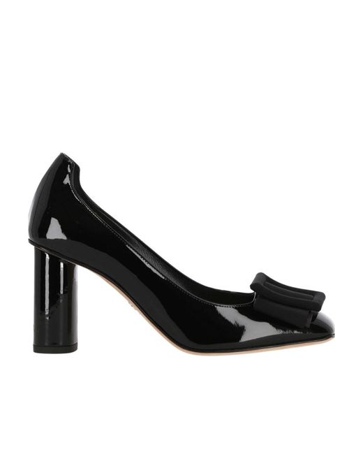 Dior Black Logo High Heels