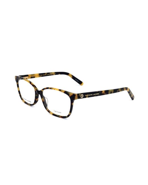 Marc Jacobs White Eyewear Rectangular Frame Glasses