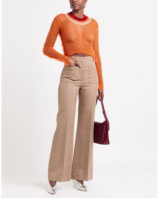 Marni Pink Chenille Knitted Jumper