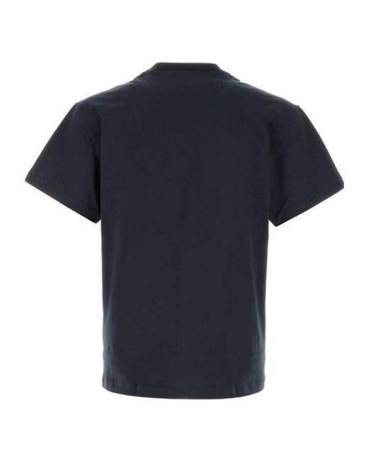 Jil Sander Black Crew-Neck T-Shirt for men