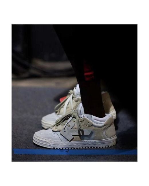 Off-White c/o Virgil Abloh Multicolor 4.0 Low Top Sneakers