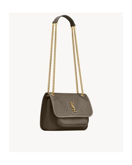 Saint Laurent White Niki Mini