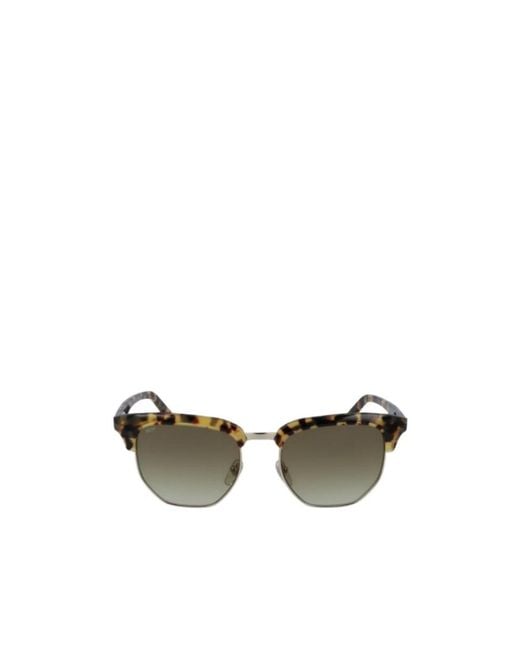 MCM Metallic Logo Sunglasses for men