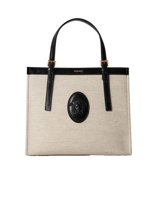 Versace Black Simple Handbag