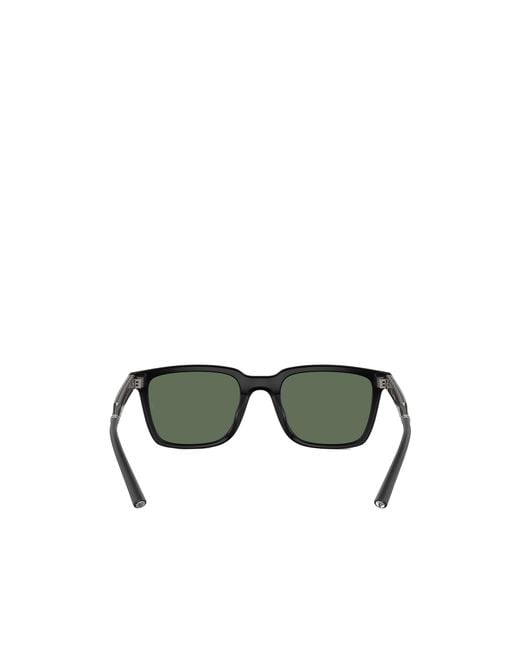 Oliver Peoples Green Mr. Federer Square Frame Sunglasses for men
