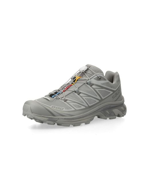 Salomon Lab Gray Salomon Xt-6 Low-Top Sneakers for men