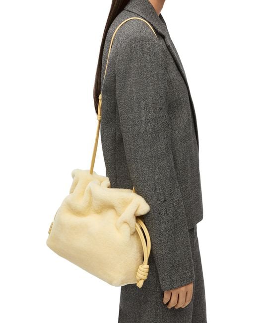 Loewe Natural Flamenco Clutch