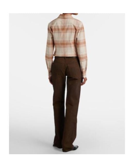 Calvin Klein Brown Straight Jeans