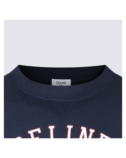 Céline Blue Sweatshirt for men