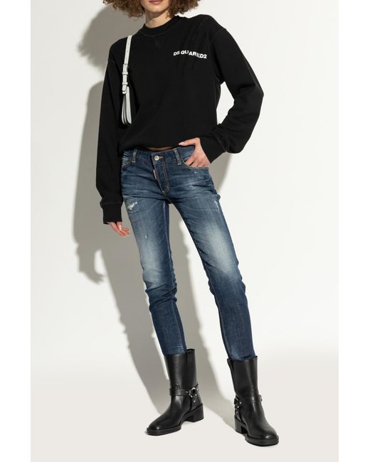 Stuart Weitzman Black Round Toe Ankle Boots