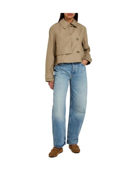 Rag & Bone Natural Cotton Trench Coat