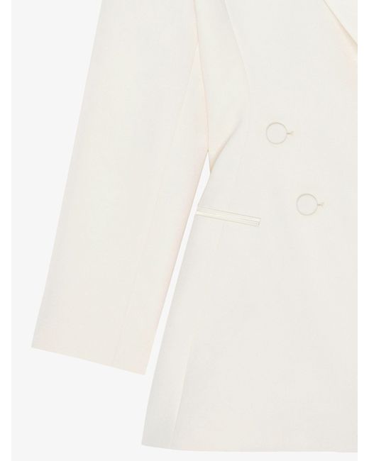 Givenchy White Jacket