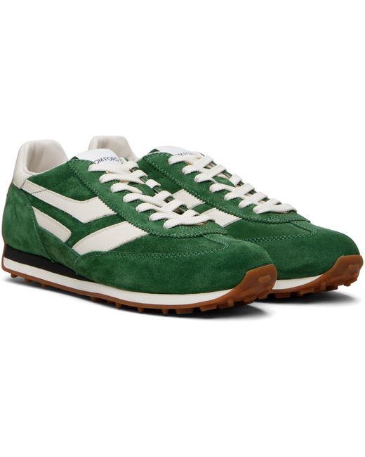Tom Ford Green Mick's Sports Shoes for men