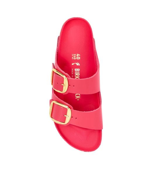 Birkenstock Pink Arizona Big Buckle Sandals