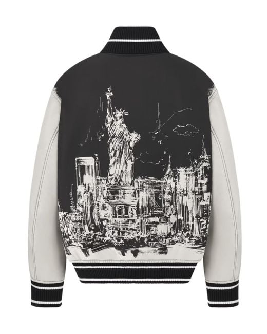 Dior Black Bomber Jacket