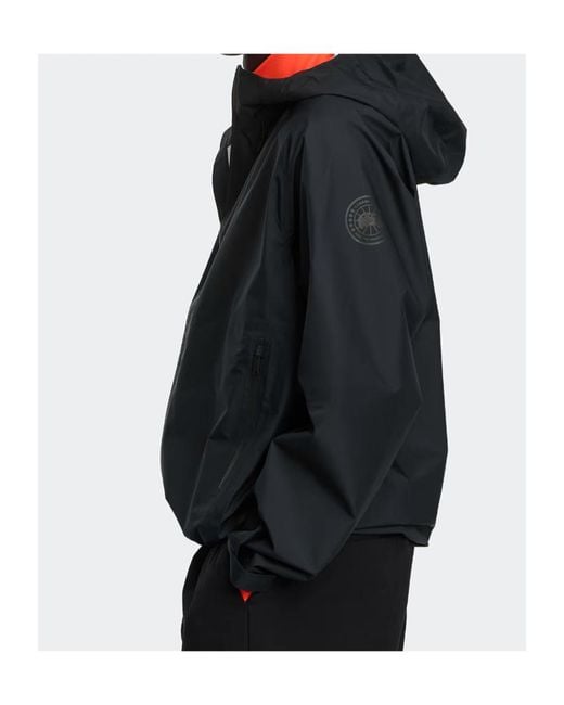 Canada Goose Blue Horizon Rain Jacket for men