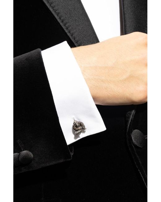 Paul Smith White Cufflinks for men
