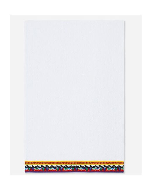 Dolce & Gabbana White Set Of 5 Terry Towels for men