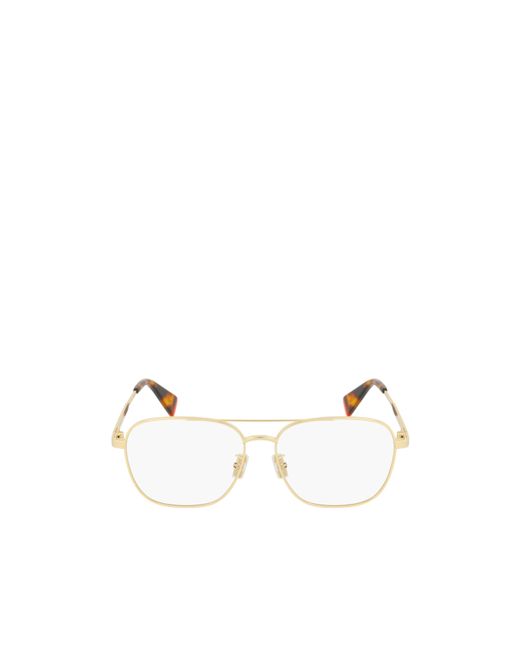 KENZO White Aviator Glasses for men