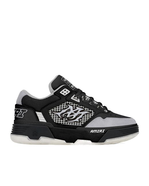 Amiri Black Graphic Low-Top Sneaker for men