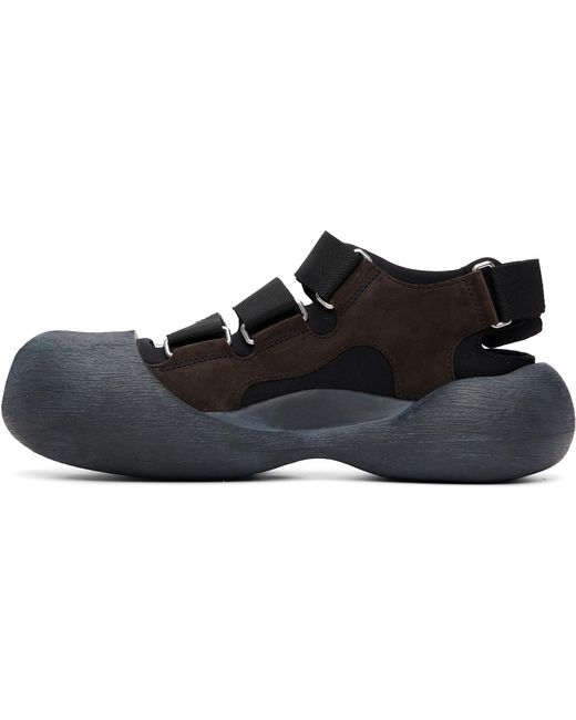 CAMPERLAB Black Caramba Sandals for men