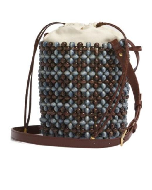 Marni Black Beads Bag