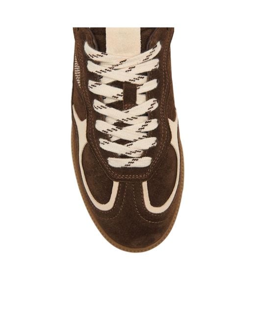 Alohas Brown Tb 490 Strass Detail Sneakers