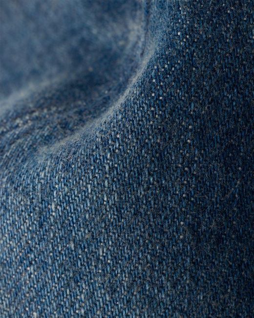 Prada Blue Denim Bucket Hat for men