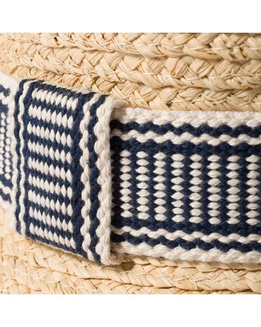 Miu Miu White Logo-Detailed Hat