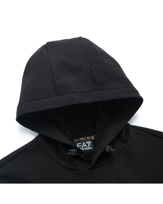 EA7 Black Sweater Dress